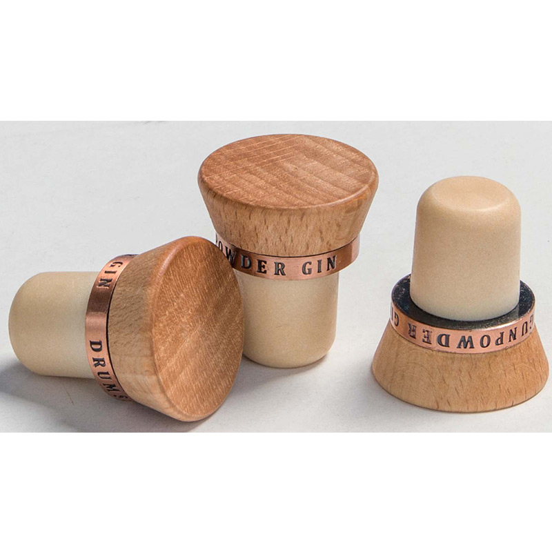 borosüveg dugó fa lezárása 4