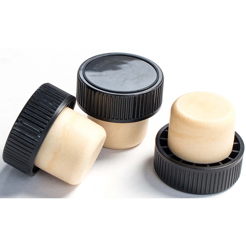 borosüveg dugó műanyag kupak