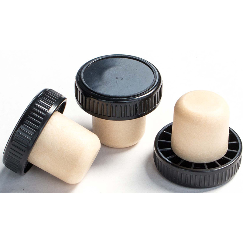 borosüveg dugó műanyag kupak