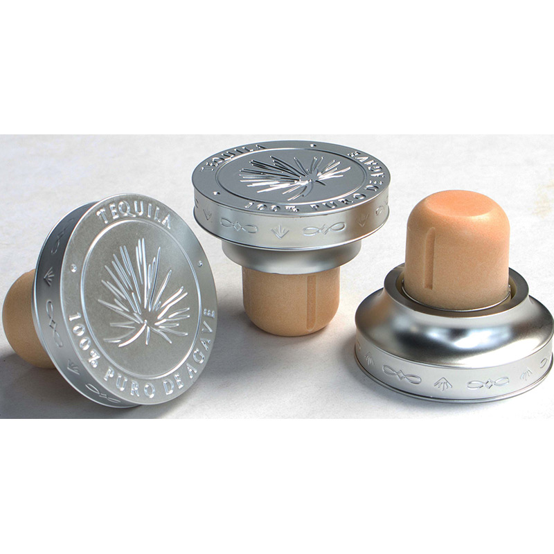 borosüveg dugó műanyag kupak 1