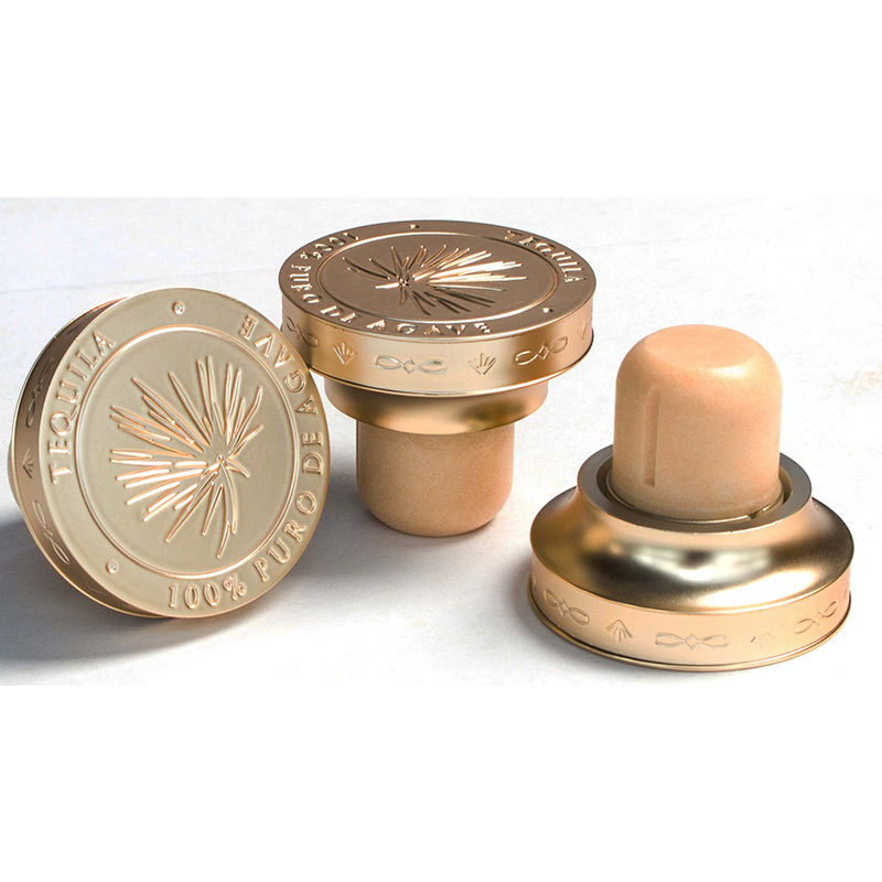 borosüveg dugó műanyag kupak 1