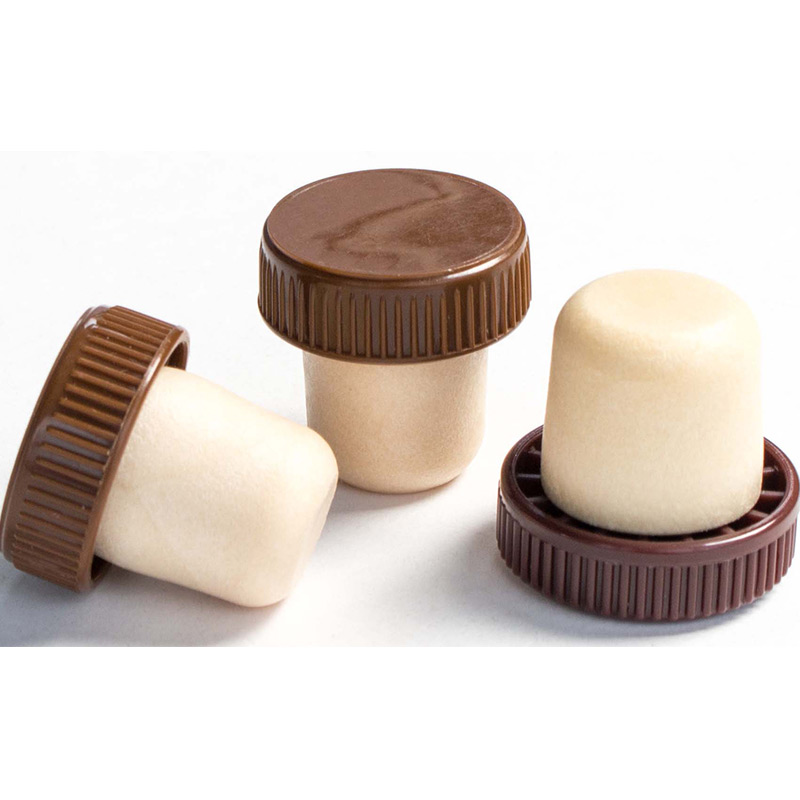 borosüveg dugó műanyag kupak 1