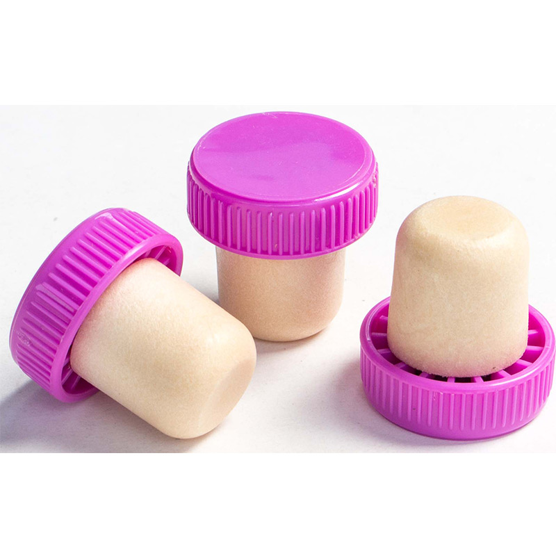 borosüveg dugó műanyag kupak 3