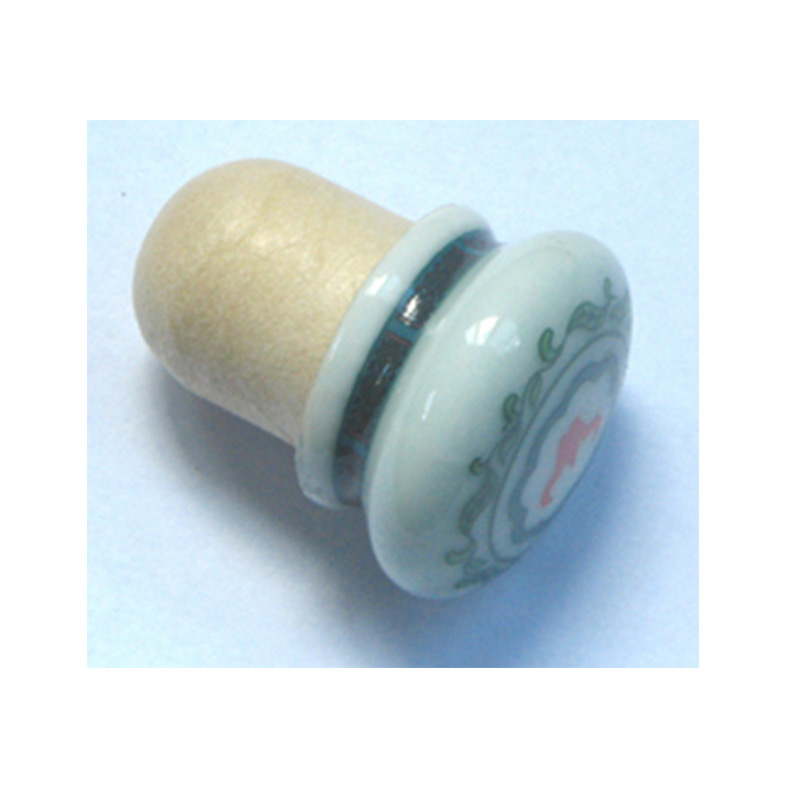 borosüveg paradugó kerámia lezárás 3