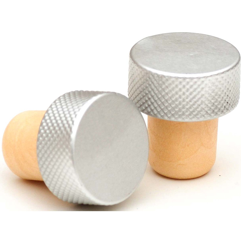 borosüveg dugódugóval bevont alumínium kupak