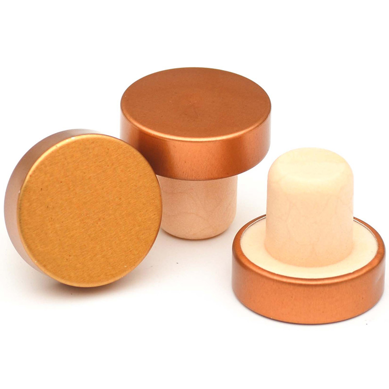 borosüveg dugó bevont alumínium kupak 1