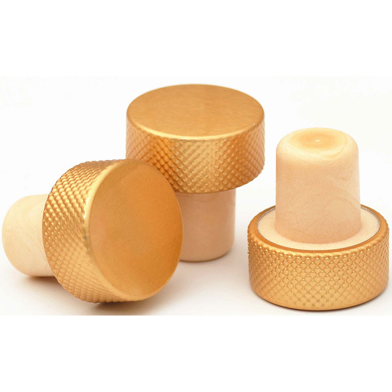 borosüveg dugó bevont alumínium kupak 1