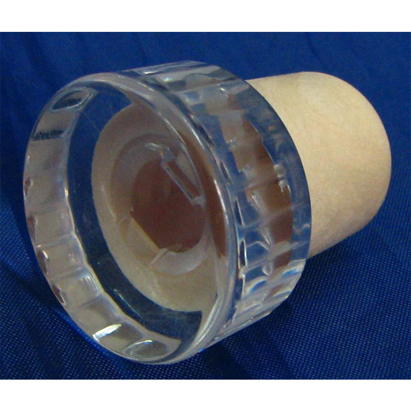 borosüveg dugó akril kupak 1