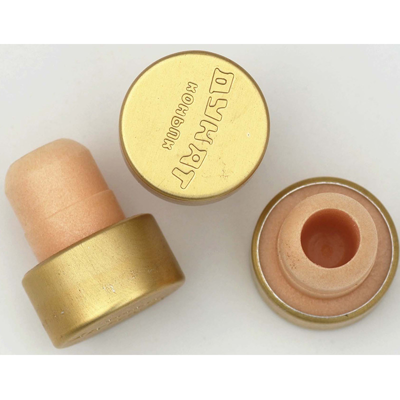 borosüveg dugódugó záró nyílása