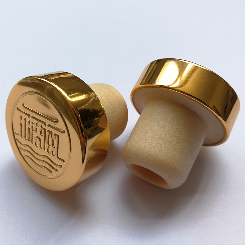 borosüveg dugódugó nyílásának lezárása 4