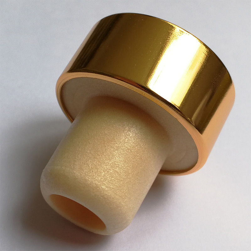 borosüveg dugódugó nyílásának lezárása 4