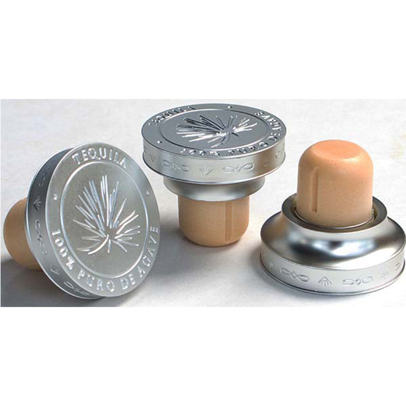 borosüveg dugó akril kupak 8