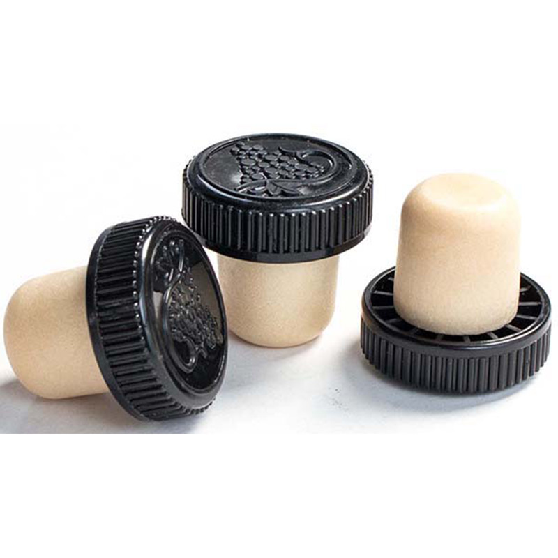 borosüveg dugó műanyag kupak 9