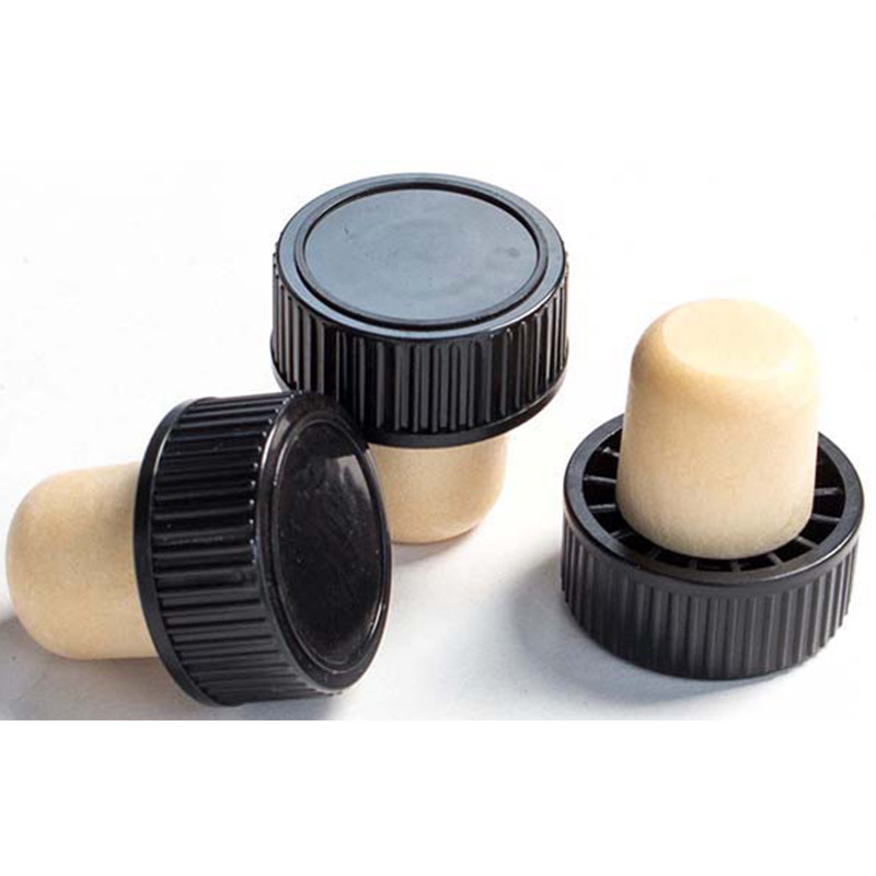 borosüveg dugó műanyag kupak 9