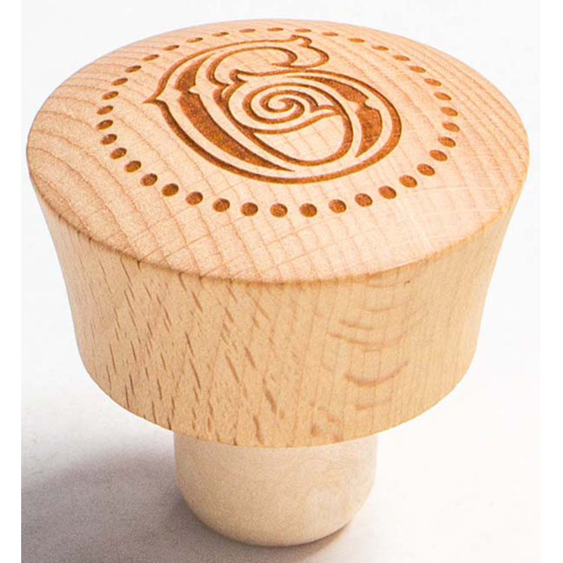 borosüveg dugó fa lezárása 11