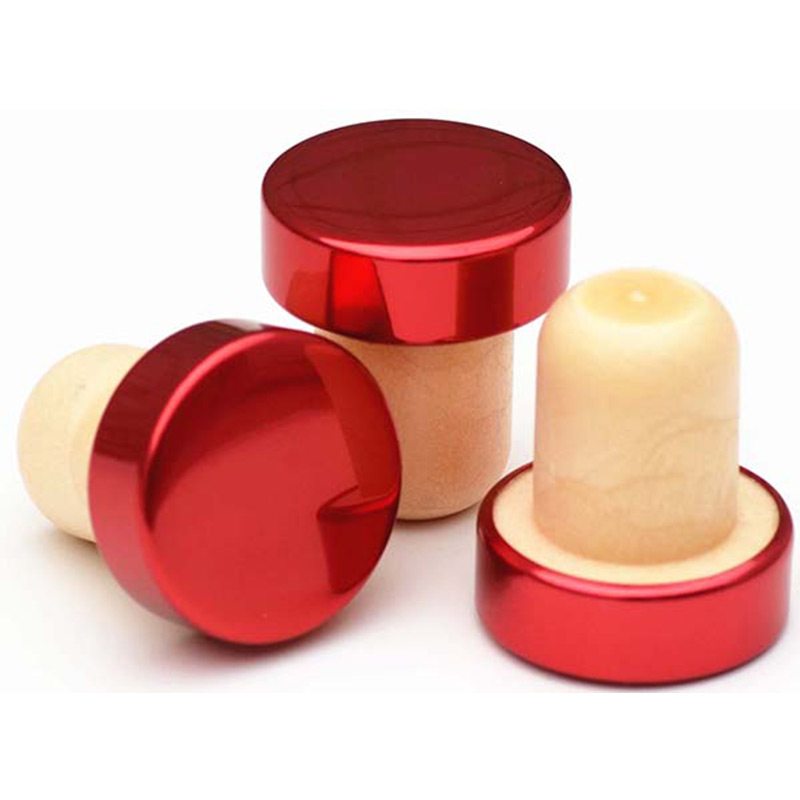 borosüveg dugó anoxidált alumínium kupak 12