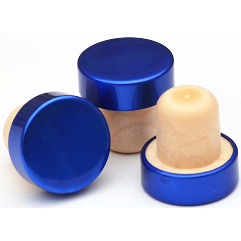 borosüveg dugó anoxidált alumínium kupak 12