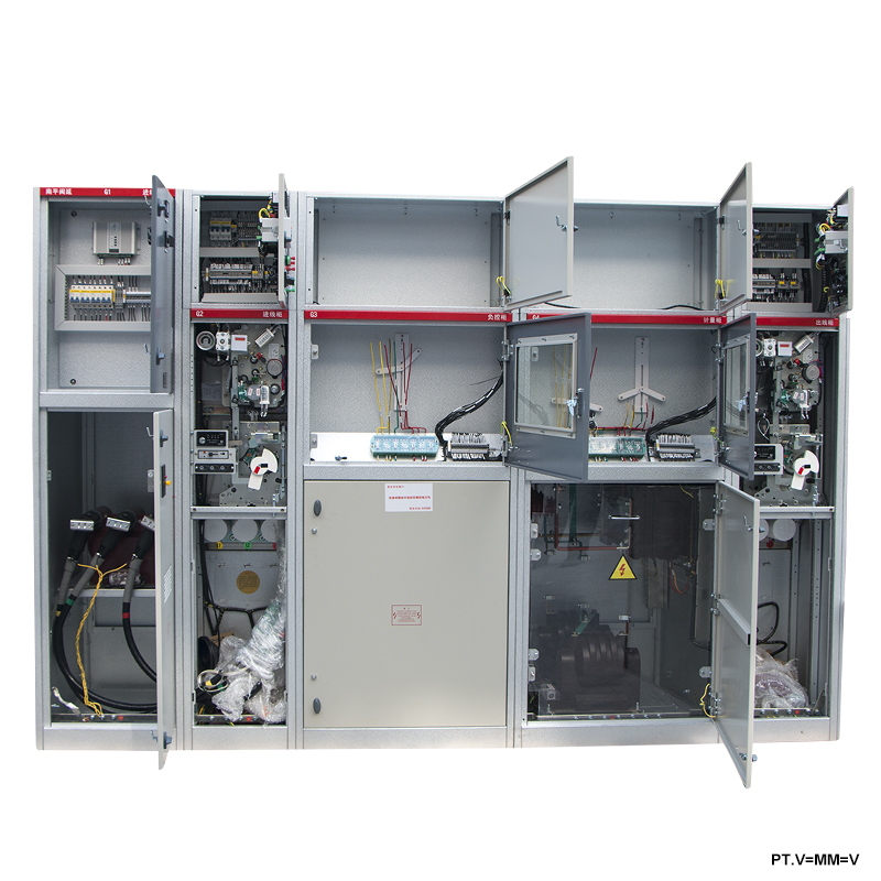 11KV 12KV 15KV 20KV 22KV 24KV 33KV 35KV 36KV nagyfeszültségű fém zárt SF6 gázszigetelt gyűrűs főegység RMU kapcsolóberendezések