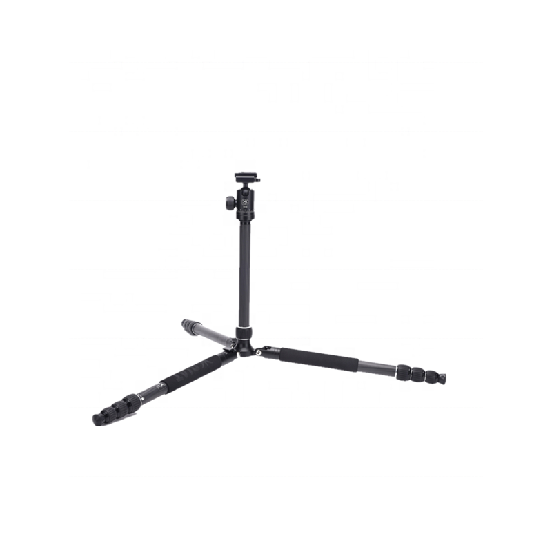 Diat CM254 + KH10 szénszálas könnyű fényképezőgép állvány Professzionális videokamera állvány támogatás