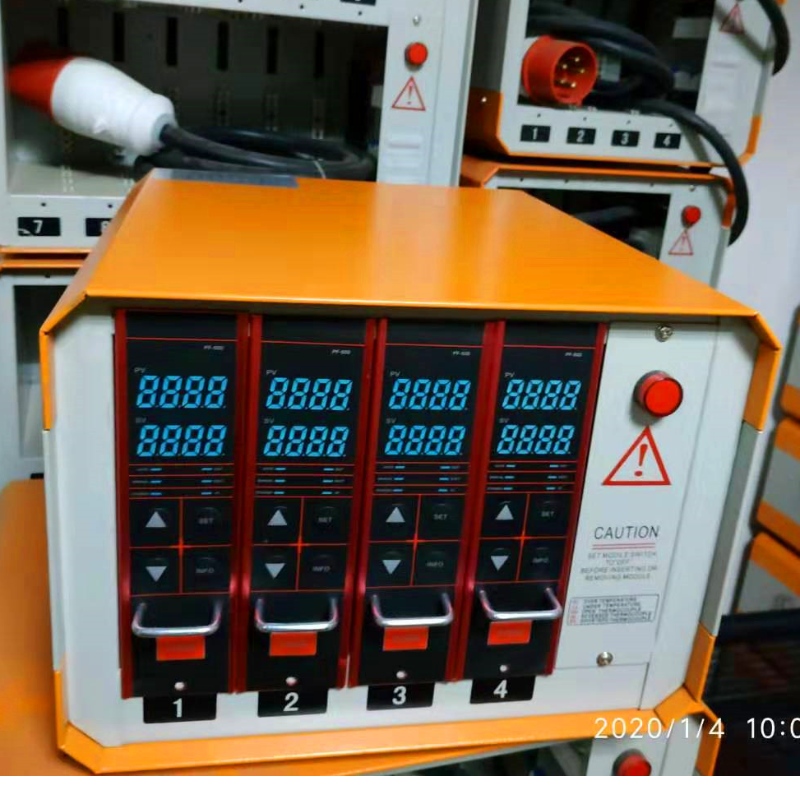 4-es narancssárga hőmérséklet-szabályozó doboz készlet