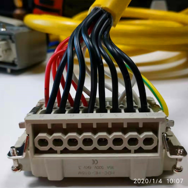 4-es narancssárga hőmérséklet-szabályozó doboz készlet