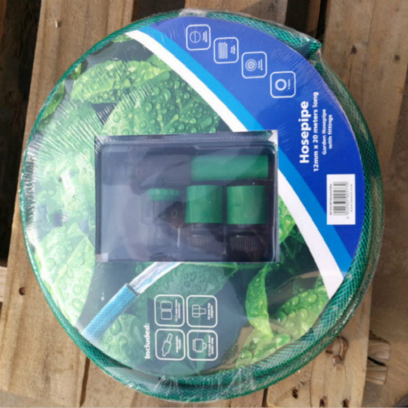 minden színű rugalmas fonott fonott műanyag pvc kerti vízcső