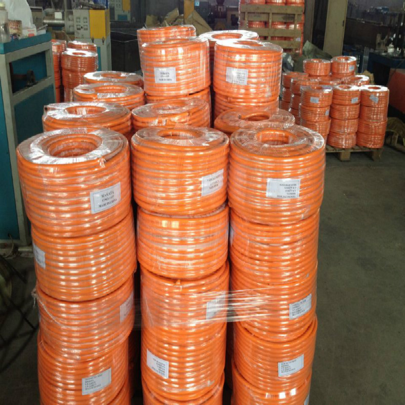 PVC magas nyomású sárga gázcső