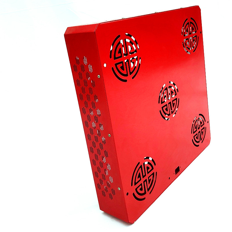 Piros növényi lámpaház