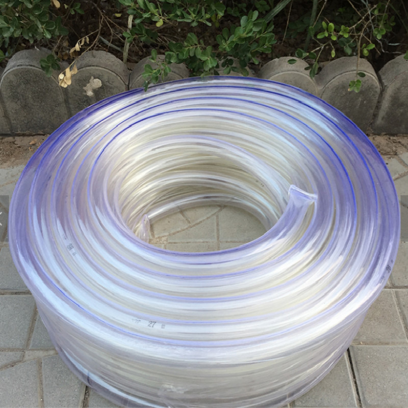 Átlátszó PVC 1 hüvelykes vízcső műanyag rugalmas tömlő ár tiszta műanyag légcső