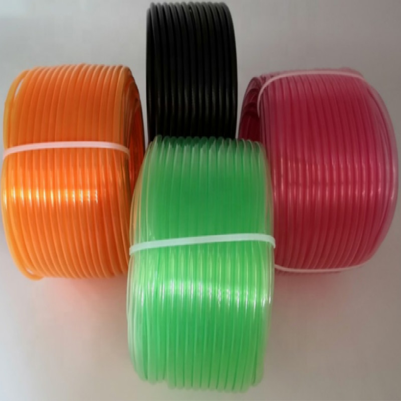 Átlátszó PVC 1 hüvelykes vízcső műanyag rugalmas tömlő ár tiszta műanyag légcső