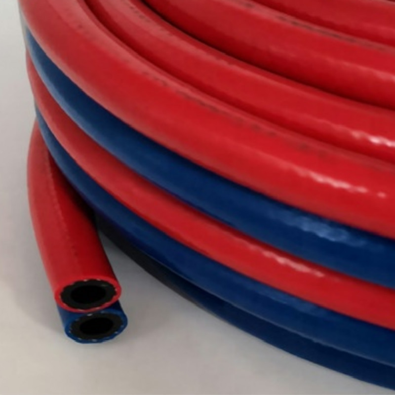 PVC oxigén \/ acetilén tömlő \/ ikerhegesztő tömlő Kínában