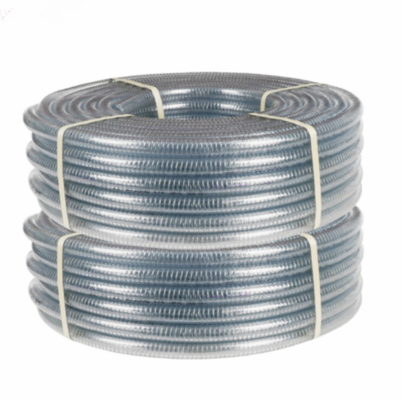 Gyári közvetlen PVC spirál acélhuzallal erősített tömlő magas nyomású