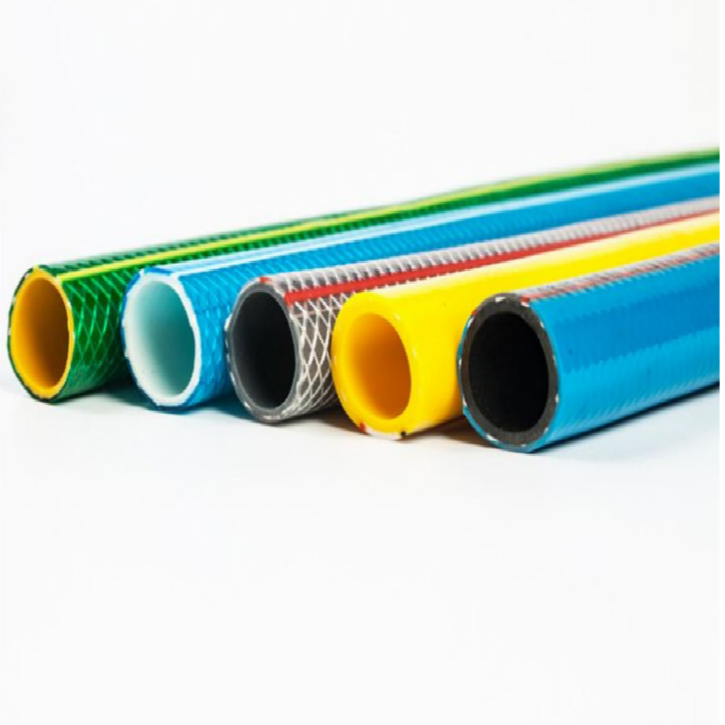 PVC kerti tömlő új stílusú, nylonnal megerősített vízcső Kertészetben