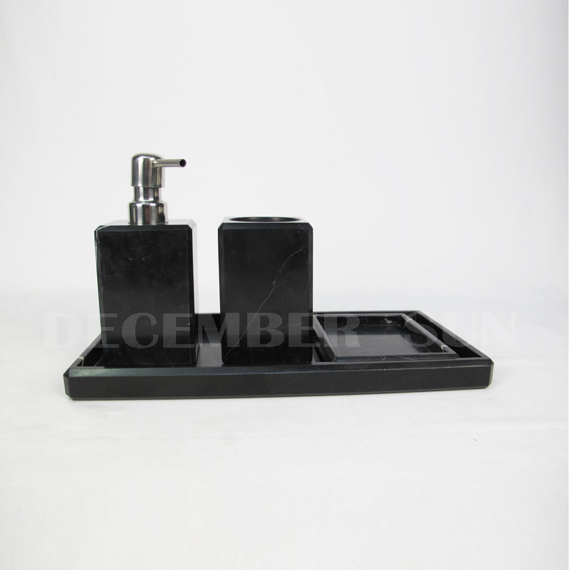 Nagykereskedelmi márvány fürdőszobai kiegészítők fürdőszobához