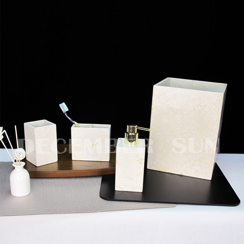 Nagykereskedelmi márvány fürdőszobai kiegészítők fürdőszobához