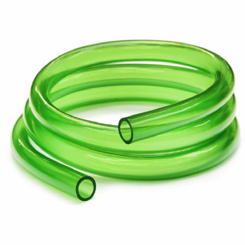 Színes rugalmas, lágy műanyag tömlő, PVC átlátszó tömlő folyadékhoz