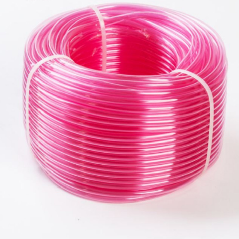 Színes rugalmas, puha műanyag tömlő, PVC átlátszó tömlő folyékony vízhez