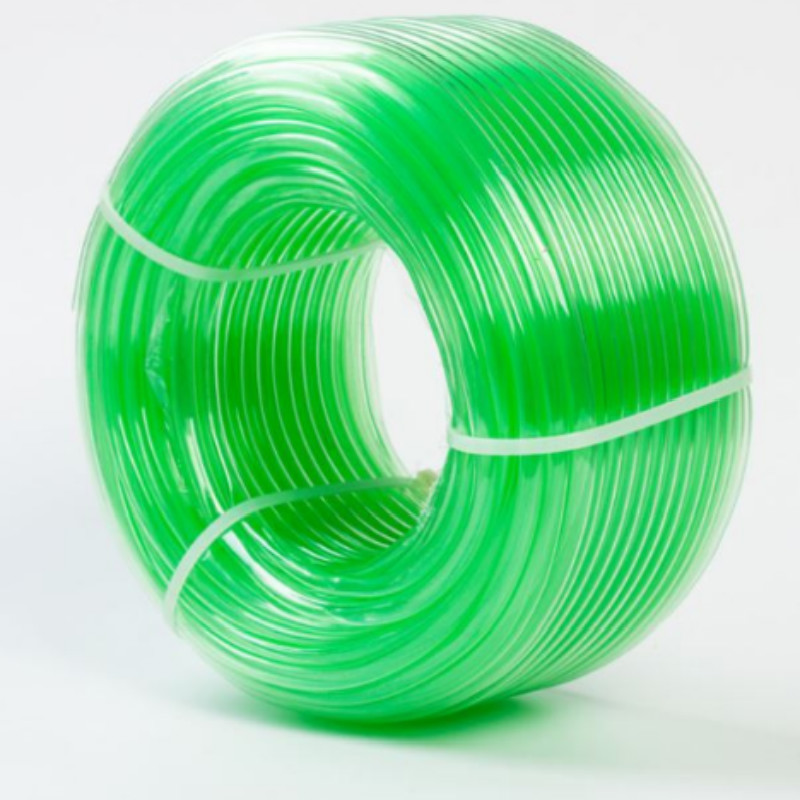 Átlátszó átlátszó lágy, rugalmas PVC-tömlő folyékony vízhez