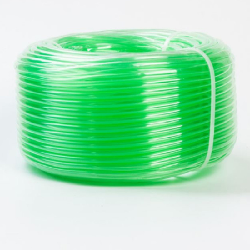 Átlátszó átlátszó lágy, rugalmas PVC-tömlő folyékony vízhez