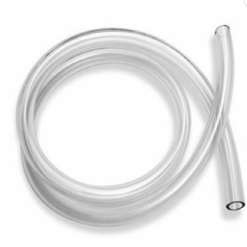 Átlátszó átlátszó lágy, rugalmas PVC-tömlő folyékony vízhez