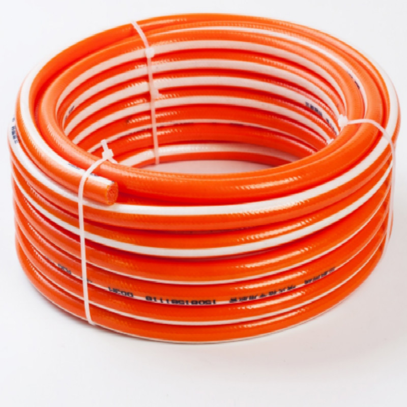 Színes pvc fonott lpg gázcső közvetlen gyár