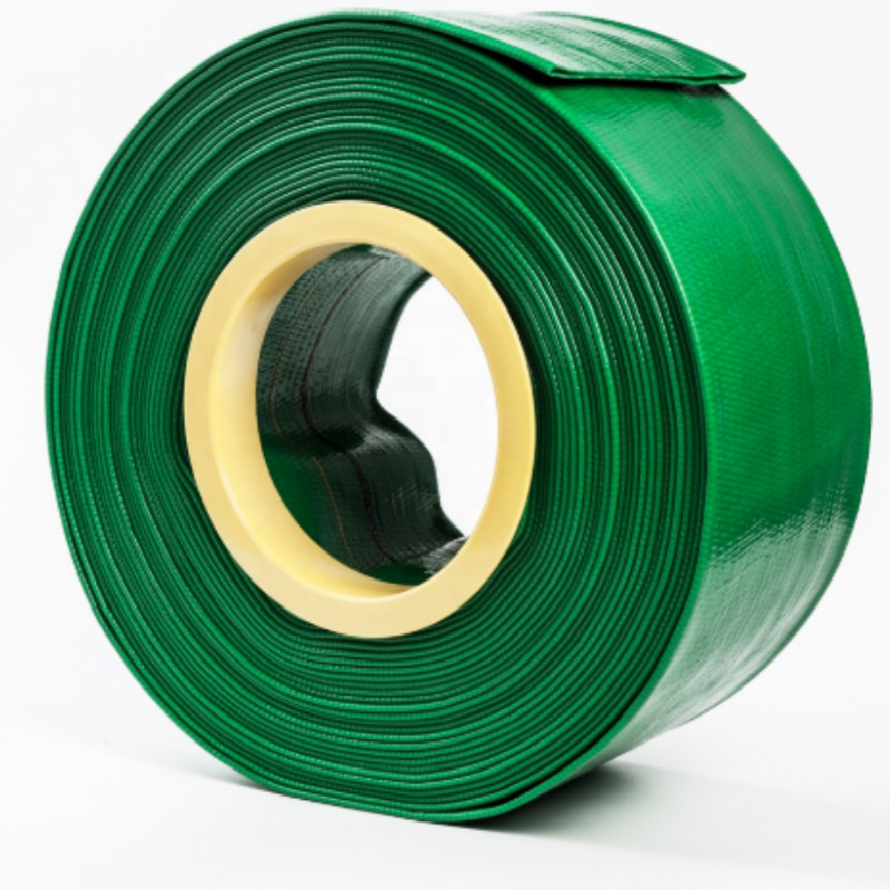 Mezőgazdasági színes öntözés 1-8 hüvelykes PVC lamellás tömlő vízszivattyú tömlő