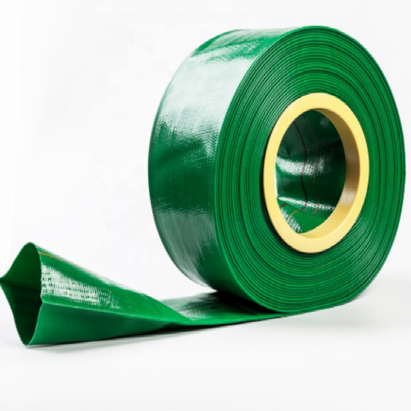 Mezőgazdasági színes öntözés 1-8 hüvelykes PVC lamellás tömlő vízszivattyú tömlő