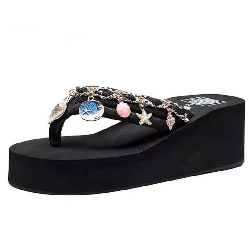 EVA magassarkú cipő