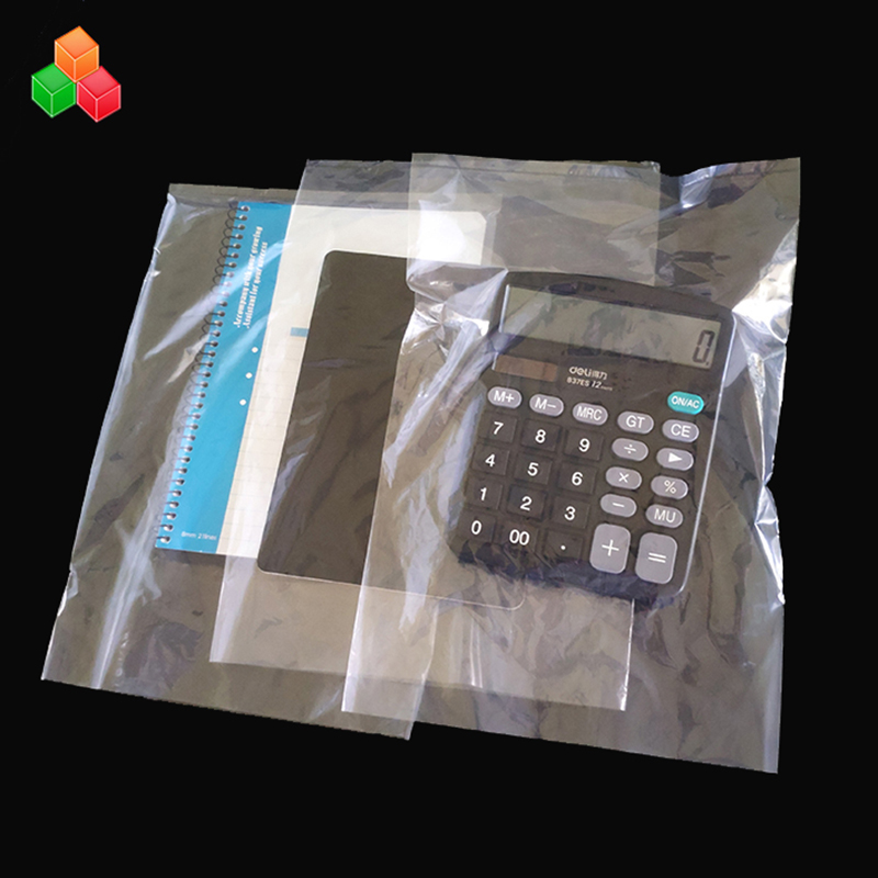 Egyedi nyomtatott embléma, átlátszó, újrahasznosítható csomagolóanyag, nem mérgező műanyag pf kenyér / gyorsbüfés csomagoló zsák