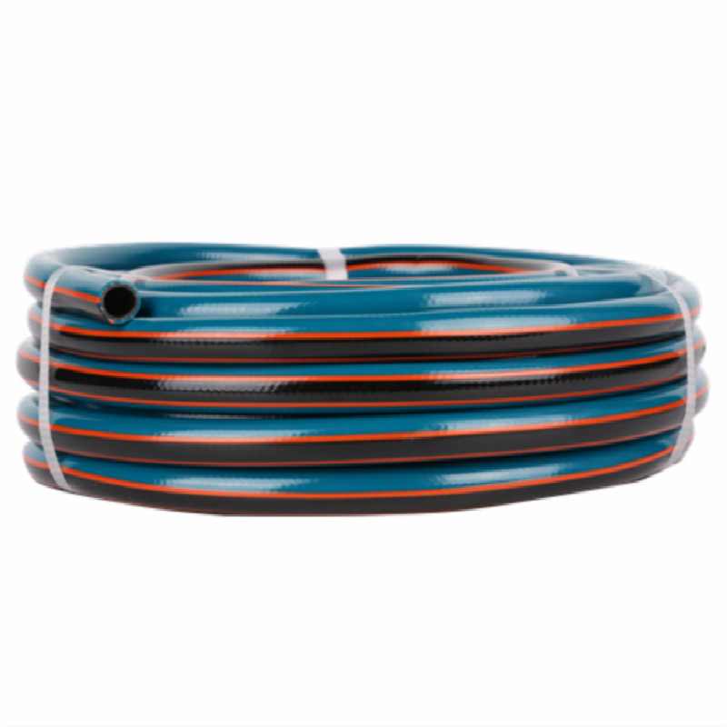 3 rétegű színes fonott kerti vízálló PVC tömlő