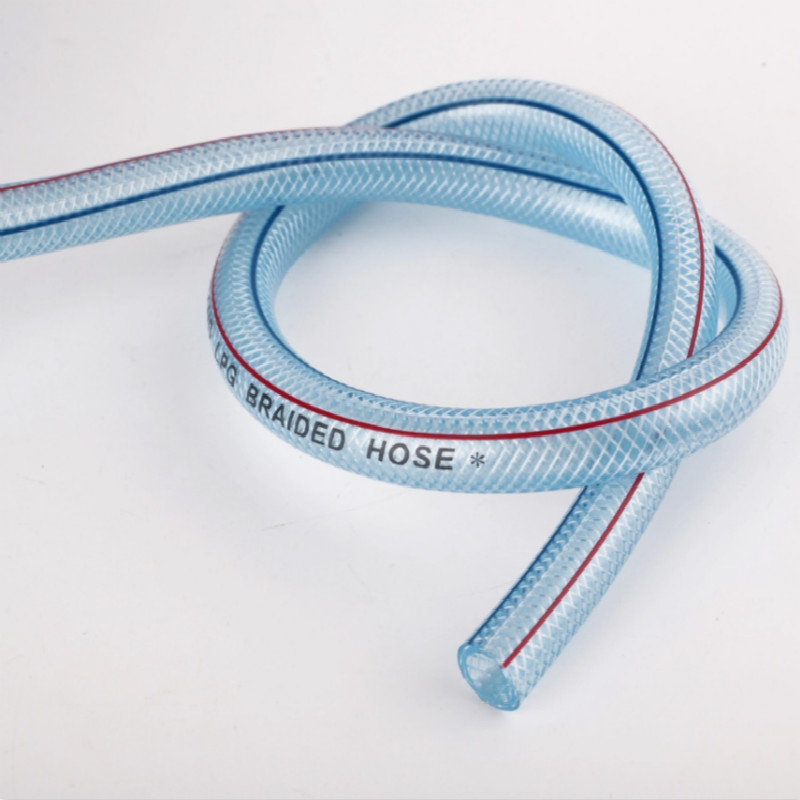 Vízcső Műanyag rugalmas megerősített fonott cső PVC kerti vízcső