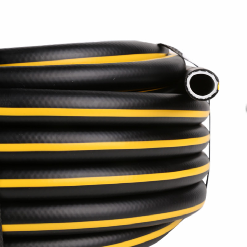 3 rétegű színes fonott kerti vízálló PVC tömlő