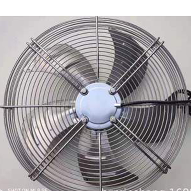 Rozsdamentes acél külső rotorventilátor nagy teljesítményű ipari kipufogóventilátor korróziógátló vízálló ventilátor