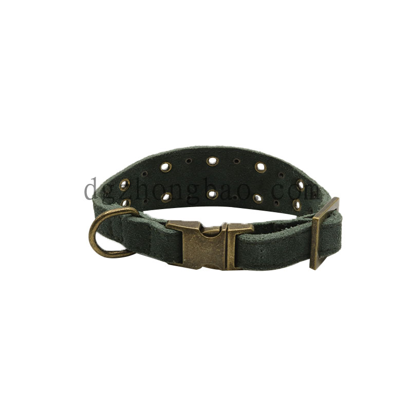 Zöld tehén sudede kutya nyakörvek